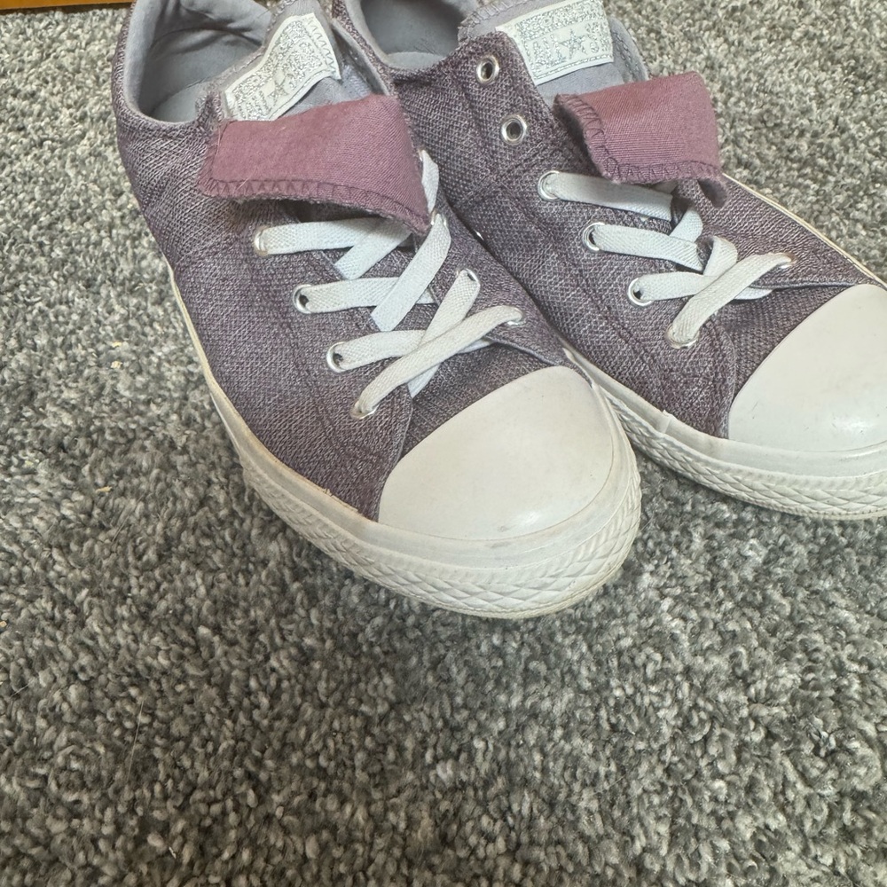 Stylish Purple Kids Sneakers